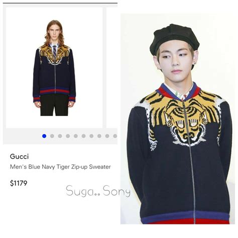 bts gucci 2019|kim taehyung Gucci.